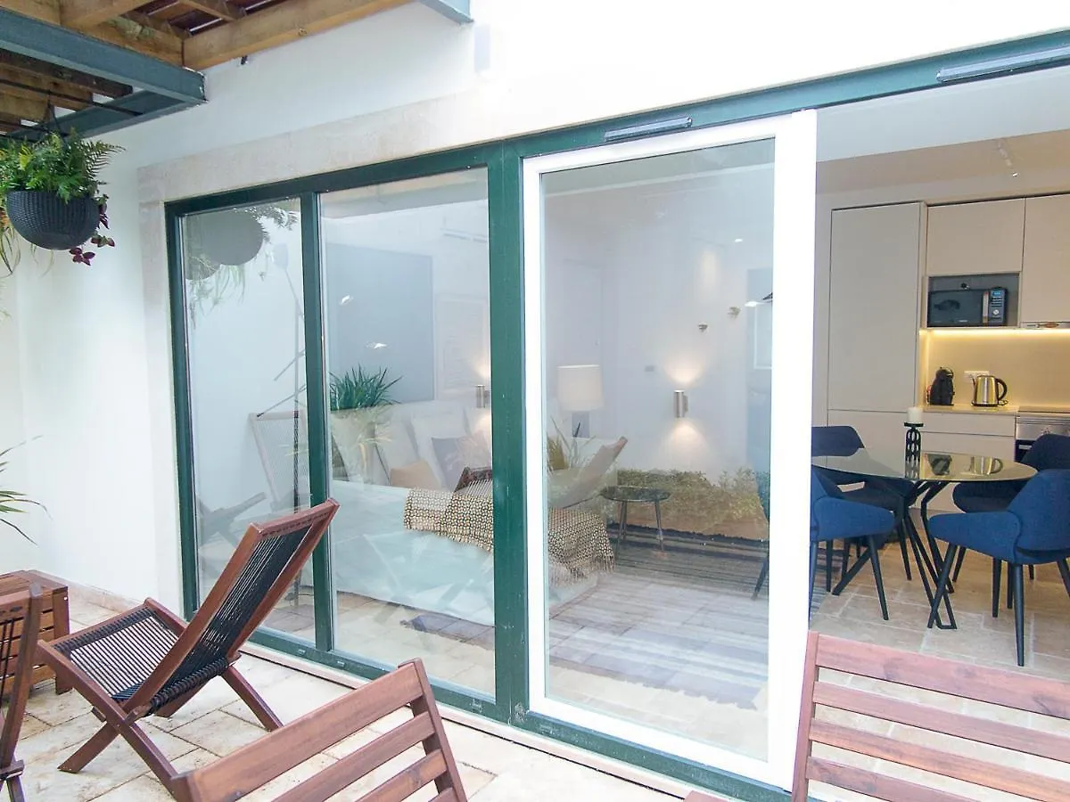 Santos Stylish Cozy Apt - Ac_Green Terrace Lisboa 0*,  البرتغال
